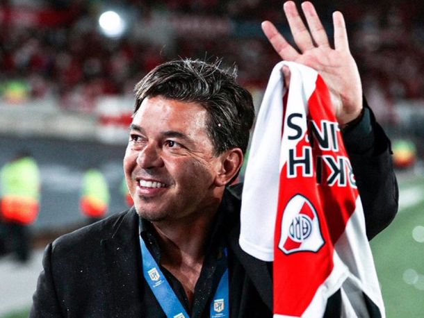 Marcelo Gallardo en River.