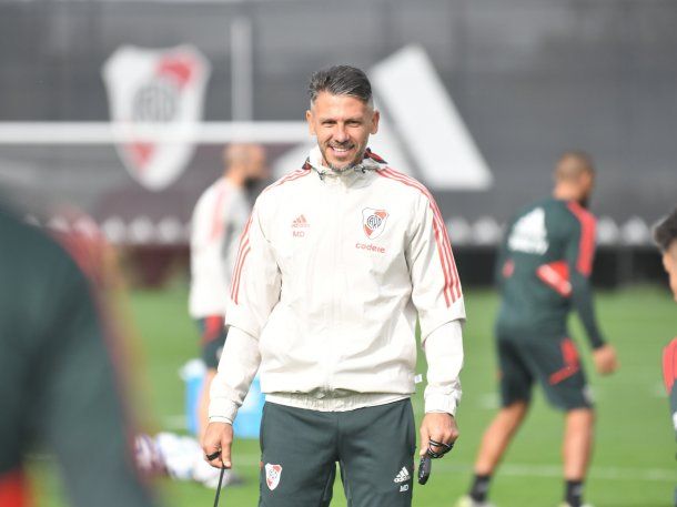 River confirmó la lista de concentrados con una importante sorpresa