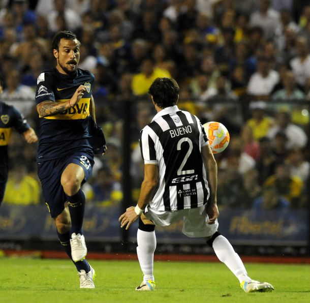 Mirá la reacción de Daniel Osvaldo al ver la Bombonera repleta