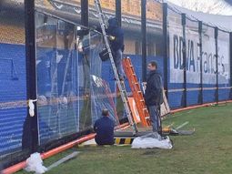 boca coloco un acrilico en zona de incidentes boca coloco un acrilico en zona de incidentes