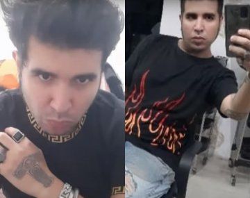 Estas son las imágenes recuperadas del celular de Sabag Montiel