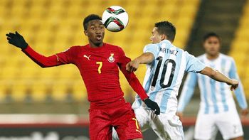la seleccion sub-20 cayo ante a ghana y no hace pie en el mundial la seleccion sub-20 cayo ante a ghana y no hace pie en el mundial