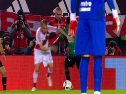 ¡que viva el futbol! la boba y el cano de dalessandro ante san martin ¡que viva el futbol! la boba y el cano de dalessandro ante san martin