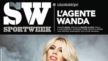 wanda hablo de su embarazo en una revista italiana wanda hablo de su embarazo en una revista italiana