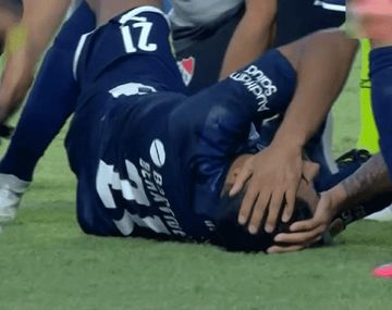 Preocupación en el Rojo: Benavidez sufrió una rotura de ligamentos