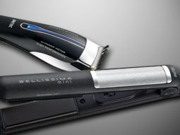 El truco casero para limpiar la plancha de pelo y dejarla impecable