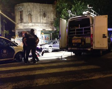 Una persecución policial terminó con un choque y un detenido en Caballito