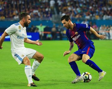 Real Madrid y Barcelona se ven las caras en Miami