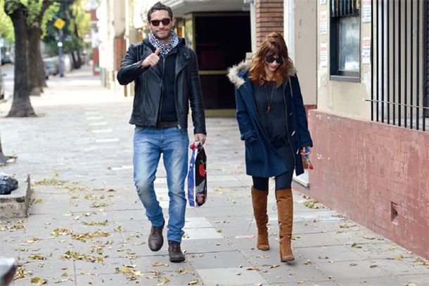 Las primeras fotos de Celeste Cid y Michel Noher juntos