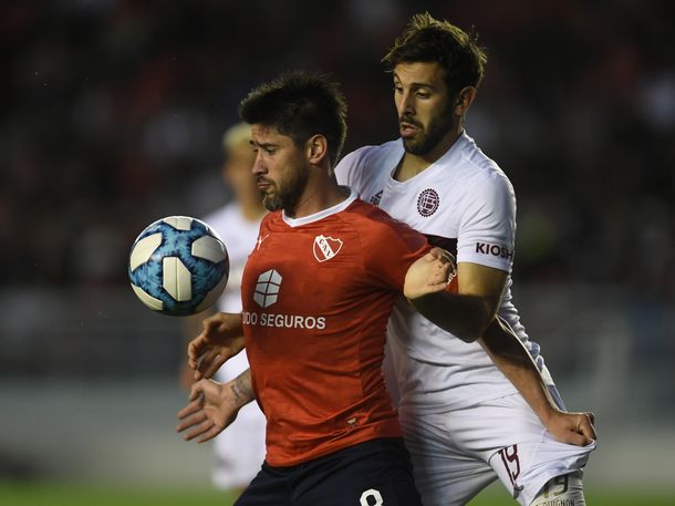 Escándalo en el vestuario de Independiente: Pablo Pérez explotó y Beccacece lo borró