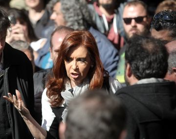 Cristina apeló el procesamiento dictado por la causa Los Sauces