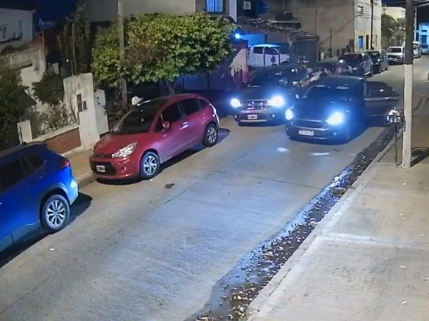 Ramos Mejía: el desesperado grito de una familia durante un intento de asalto: ¡La bebé, hay una bebé!