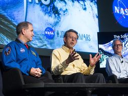 el largo camino de la nasa para lograr develar uno de los misterios del siglo: en marte hay agua el largo camino de la nasa para lograr develar uno de los misterios del siglo: en marte hay agua