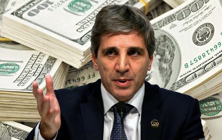 Caputo defendió el esquema de bandas: A dormir tranquilo que con el dólar no pasa nada