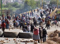 Se generalizan los piquetes en Bolivia. Se generalizan los piquetes en Bolivia.