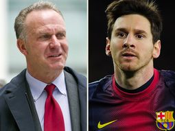 rummennigge nego una oferta millonaria por lionel messi rummennigge nego una oferta millonaria por lionel messi