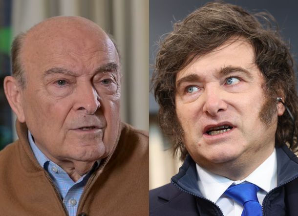 Luis Caputo y Javier Milei estallaron contra Domingo Cavallo.