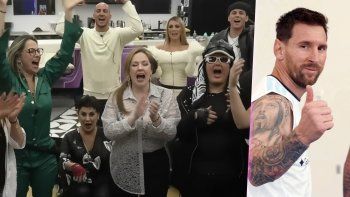 El homenaje de Gran&nbsp; Hermano a Messi
