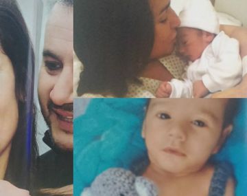 El mal momento de Violeta Lo Re con su primer hijo