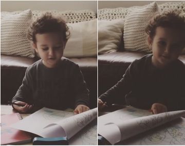 El tierno video del hijo de Sabrina Garciarena y Germán Paoloski