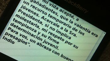 el indio solari saludo a la presidente por ano nuevo el indio solari saludo a la presidente por ano nuevo