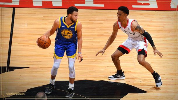 Final de la NBA: Golden State Warriors le ganó a los Raptors de Toronto en el quinto juego