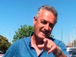 Alfaro, Huracán y el regalo de una hija a su papá que lo hizo llorar en su cumpleaños