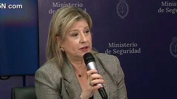 Alejandra Monteoliva, ministra de Seguridad de la Nación Alejandra Monteoliva, ministra de Seguridad de la Nación