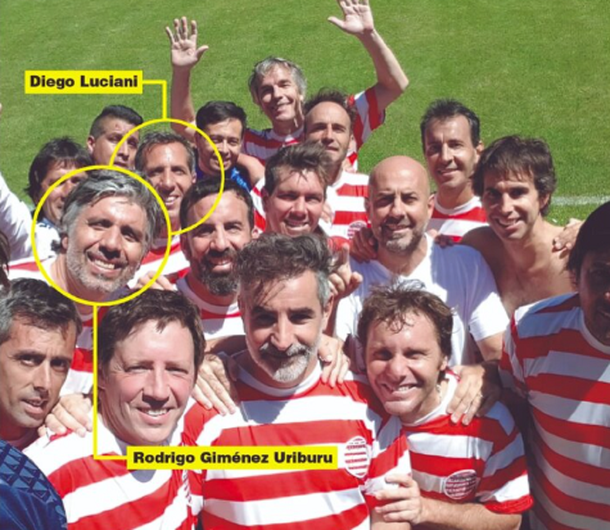 Diego Luciani en Los Abrojos: las fotos del fiscal que acusa a Cristina Kirchner jugando al fútbol en la quinta de Macri
