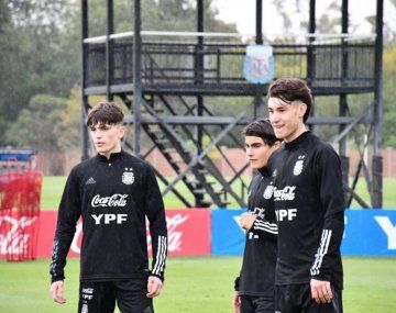 Scaloni explicó para qué convocó a Garnacho