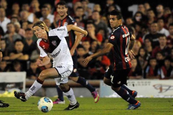 Todo igual: Newells y San Lorenzo no se sacaron ventajas