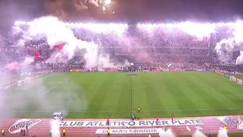 El Monumental, a pleno El Monumental, a pleno