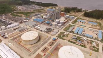 Central de Punta del Tigre en San José. Central de Punta del Tigre en San José.