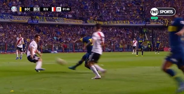 La polémica del Superclásico: ¿fue penal la mano de Ponzio?