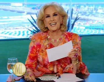 El guiño de Mirtha a Nacho Viale