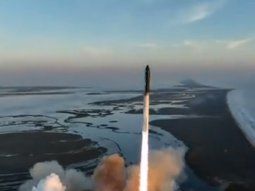 Así fue el despegue del Starship de SpaceX, el cohete más grande de la historia