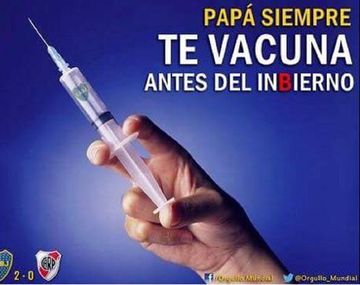 Los mejores afiches con los que Boca se ríe de River