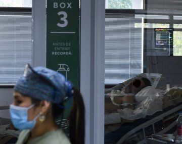 Militaba contra las kakunas y el Pase Sanitario: está intubada y  grave con síntomas de covid