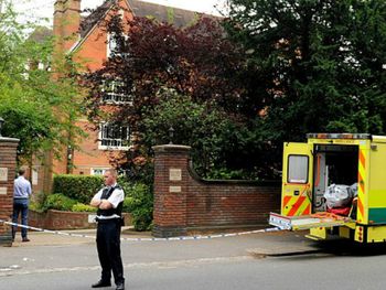 La pareja le dejó una nota a su hija y a la Policía