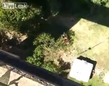 Hizo un salto de bungee jumping y murió
