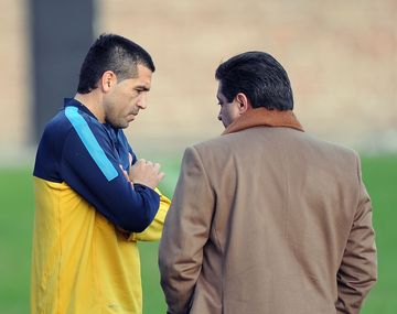 Angelici y la renovación de Riquelme: Tenemos tiempo para tomar decisiones