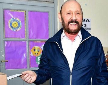 Gildo Insfrán, gobernador de Formosa