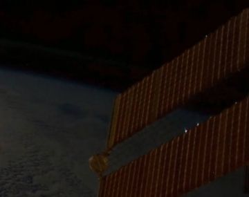 Un meteorito cayó a la Tierra y este astronauta lo captó en el momento exacto
