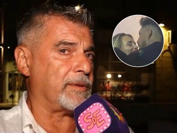 El papá de Camila Homs opinó sobre el supuesto nuevo novio de su hija