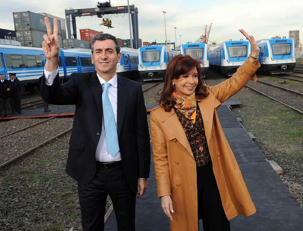 Cristina y Randazzo inauguran el renovado ramal Suárez de la línea Mitre
