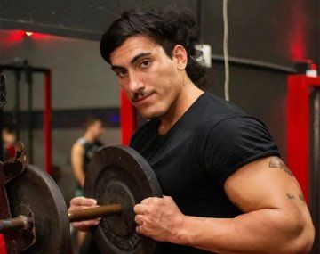 Así era Tomás Holder antes de su adicción a los anabólicos