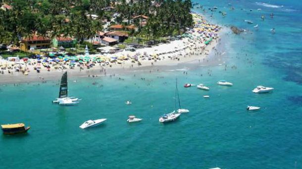 Esta playa de Brasil se encuentra a pocos kilómetros de Río y es perfecta para descansar lejos del bullicio. 