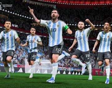 EA Sports lo hizo: acertó que Argentina sería campeón del mundo
