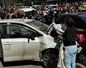 Un hombre atropelló a 35 personas en Córdoba.