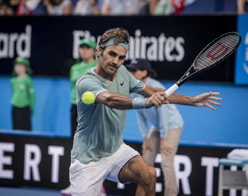 El suizo no pudo con una de las grandes promesas del tenis